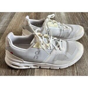 On Running Cloudrift Size 10 Women's Running Shoes White Frost Women’s Size 8.5